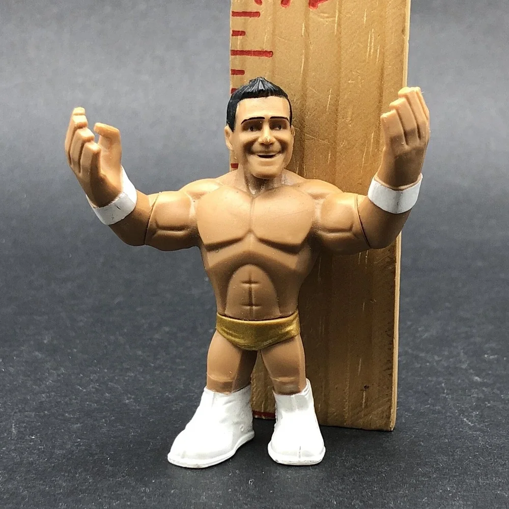 WWE‎ Wrestling Rumblers John Cena, Christian & Alberto Del Rio Mini Figures 2011